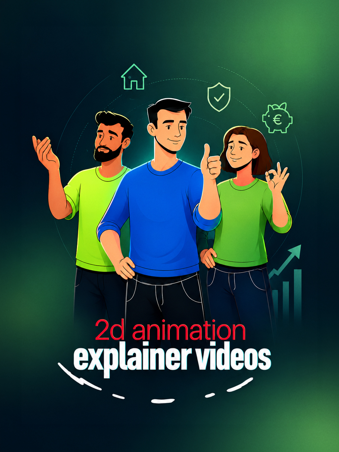 Finance Choice - 2D Animation Explainer Videos